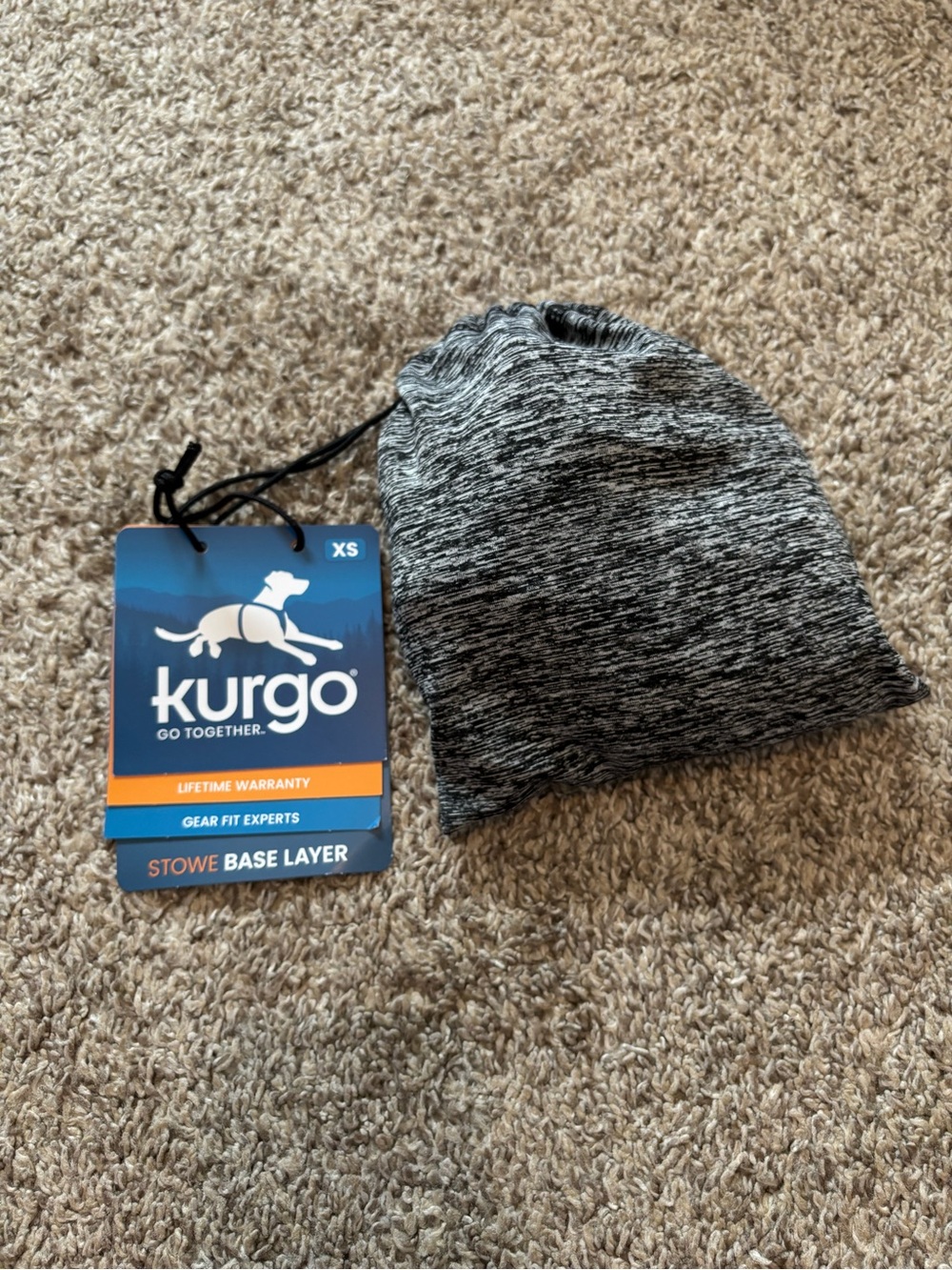 NWT Stowe baselayer